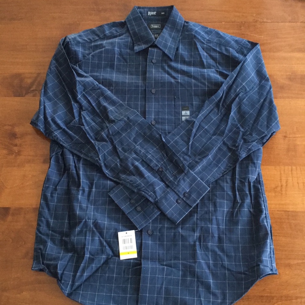 Haggar men’s button up shirt